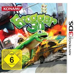 Frogger 3D [Nintendo 3DS] | Zustand: Neu & original versiegelt