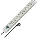 Brennenstuhl Premium-Line 10-fach 3 m lichtgrau
