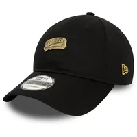 New Era 9Twenty Strapback Cap schwarz Einheitsgröße