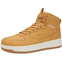 KangaROOS K-Top Power Mid Sneaker, tan, 37