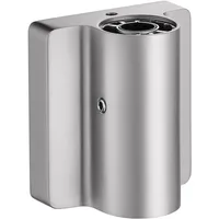 Novus SlatWall-Adapter Attenzia silber, TV Zubehör, Silber