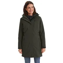 KILLTEC KOW 165 WMN PRK dunkeloliv 44