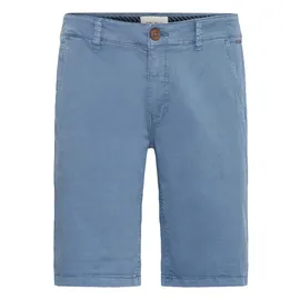 Blend Chinoshorts BLEND "Chinoshorts BHMason", Herren, Gr. M, N-Gr, blau (copen blau), Obermaterial: 97% Baumwolle CO. 3% Elasthan EL., Hosen Chinoshorts
