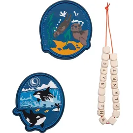 DerDieDas ErgoFlex Tiny 5-tlg. Grey Planet