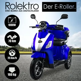 Rolektro E-Trike 25 V.3 Blau