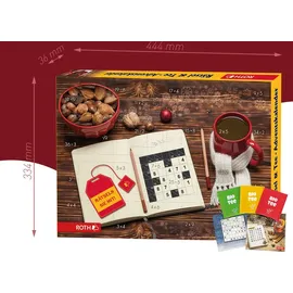 ROTH Rätsel & Tee Adventskalender