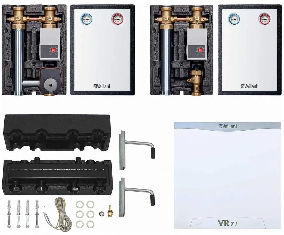 VAILLANT Paket Erweiterung 2. 1 Mischerkreis. 1 unger. Heizkreis.VR 71