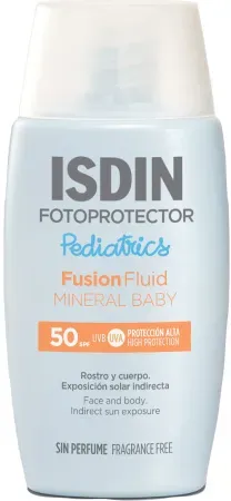 Isdin Fotoprotector Pediatrics Mineral Baby SPF50 Flasche 50ml