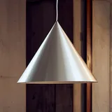 Pendelleuchte FRANDSEN, Benjamin, dimmbar, Metallisch, für Küche, Aluminium - 22