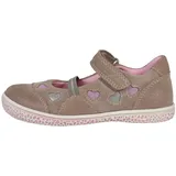 Lurchi Ballerinas Tess, Farbe:Taupe, Größe:27