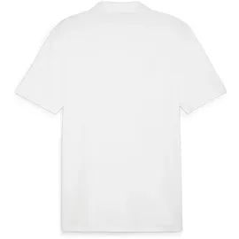 Puma teamGOAL Casuals Poloshirt Herren 04 white/black 3XL