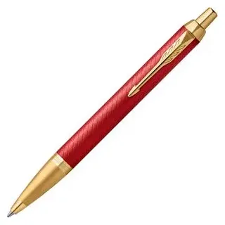 Parker Kugelschreiber IM Premium Red G.C. M rot,