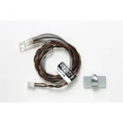 LED-Set 3mm Halogen weiß TLU-01