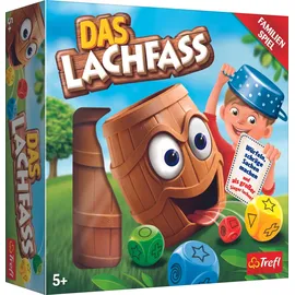 Trefl Das Lachfass Familienspiel