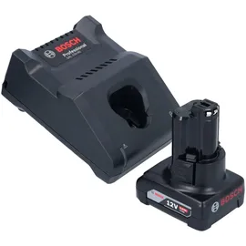 Bosch GSR 12V-35 FC Professional inkl. 1 x 6,0 Ah + Ladegerät + 2x Aufsatz + L-Boxx