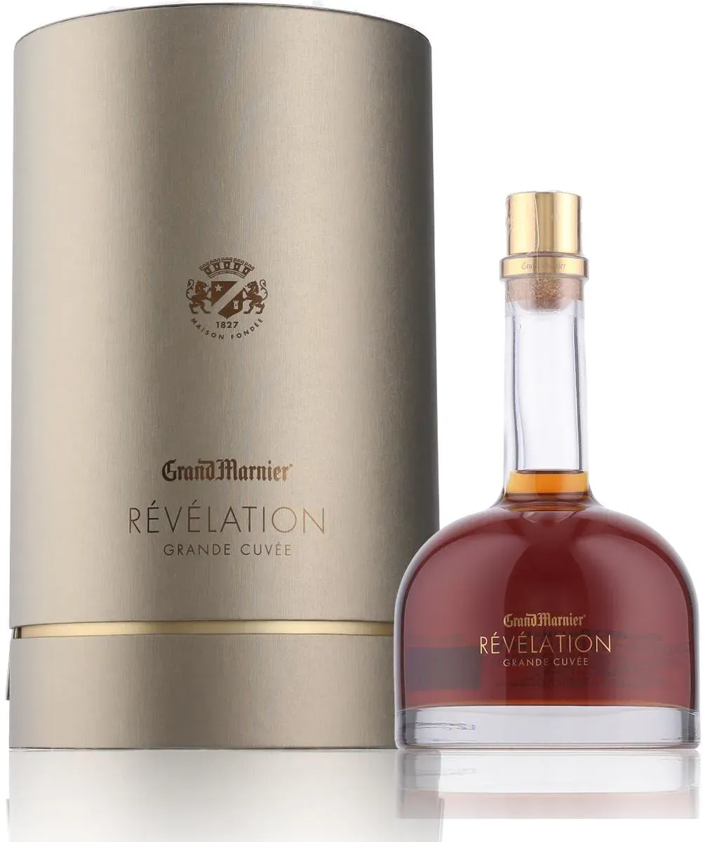 Grand Marnier Revelation Grande Cuvee Likör 40% Vol. 0,7l in Geschenkbox