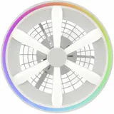 Brilliant LED Deckenleuchte mit Ventilator Gaiano Ø 48 cm 48 W weiß