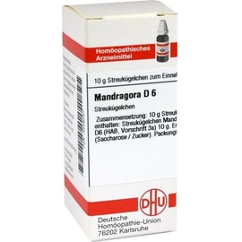 DHU-ARZNEIMITTEL MANDRAGORA D 6