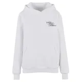 miss tee Give A Damn Hoodie Weiß XXL
