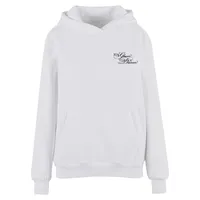 miss tee Give A Damn Hoodie Weiß XXL