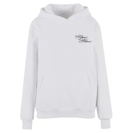 miss tee Give A Damn Hoodie Weiß XXL