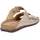 ROHDE Damen Pantolette Leder Schnalle Muster schimmernd Rodigo-D 5857, Größe:38 EU,