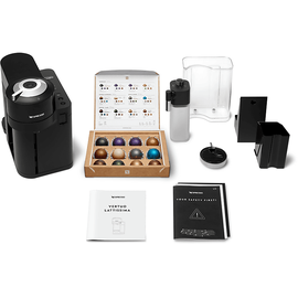 De'Longhi DeLonghi Vertuo Lattissima Schwarz