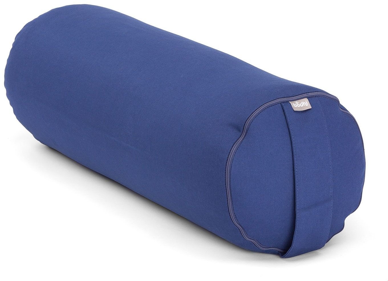 bodhi Yoga-Bolster (rund) Eco, Füllung Kapok Dunkelblau 1 St