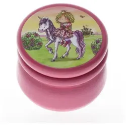Milchzahndose Prinzessin Schraubverschluss 1 ST