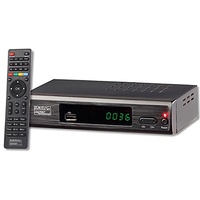 auvisio Mini DVB T2 Receiver: DVB-T2-Receiver mit H.265/HEVC für Full-HD-TV, HDMI & SCART, LAN, USB (DVB-T2 Receiver Mini HDMI, DVBT2 Receiver, DVBT Empfänger)