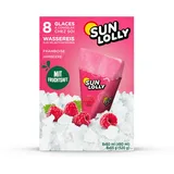 Sun Lolly Wassereis Himbeere 8x 60,0 ml