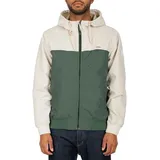 Iriedaily Jacke 'Achterdeck' - Beige,Grün - S