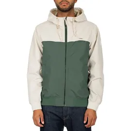 Iriedaily Jacke 'Achterdeck' - Beige,Grün - S