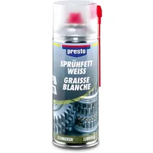 PRESTO Sprühfett weiß 400 ml