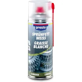 PRESTO Sprühfett weiß 400 ml