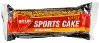 Wcup Sports Cake Toffee Barre 75 g