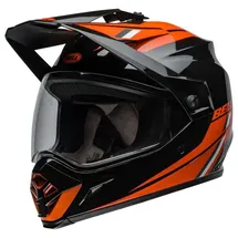 Bell MX-9 Adventure Mips Alpine Schwarz/Orange XL
