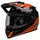 Bell MX-9 Adventure Mips Alpine Schwarz/Orange XL