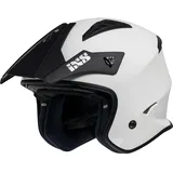 IXS Motorradhelm, Jethelm weiss, Größe L