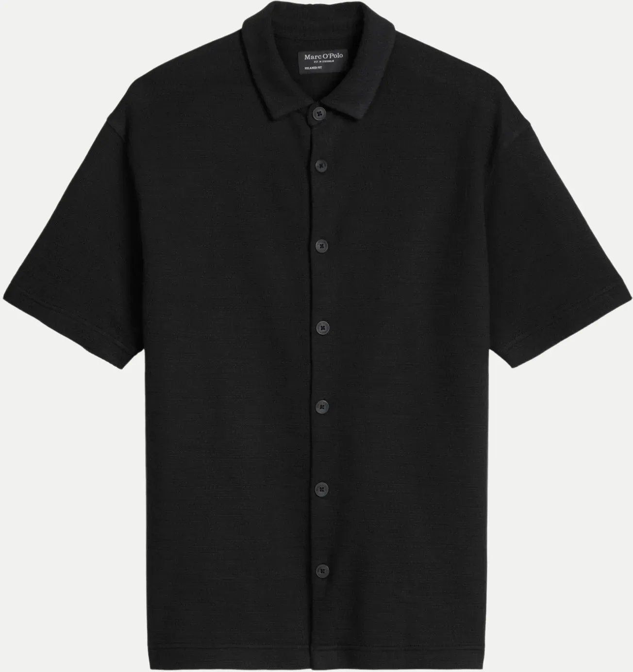 Jersey Shirt Schwarz S
