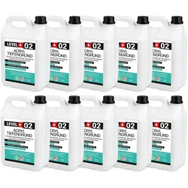 LEVEL+ Tiefengrund Grundierung Zement Gipsputz 50 L