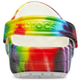 Crocs Classic Tie-Dye Graphic Clog multi 38-39