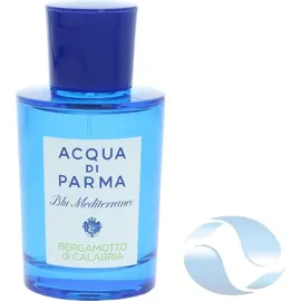 Acqua di Parma Blu Mediterraneo Bergamotto di Calabria Eau de Toilette 75 ml