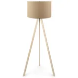 Opviq AYD-1518 38 x 140 cm Beige/Braun