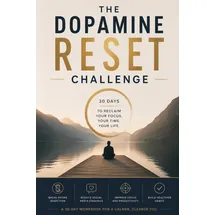 Independently published The Dopamine Reset Challenge: A 30-Day Digital Detox Workbook to Break Phone Addiction, Reduce Social Media Cravings, Improve Focus, Reclaim Attention, and Build Healthier Habits