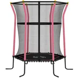 Homcom Kindertrampolin Stahl, Kunststoff