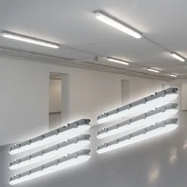 ETC Shop LED-Röhre 36 W kaltweiß 120 cm 6 St.