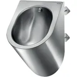 Delabie Urinal DELTA TC wandhängend Edelstahl 1.4301 satin.