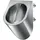 Delabie Urinal DELTA TC wandhängend Edelstahl 1.4301 satin.