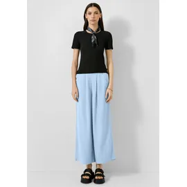 QS Culotte Hose blau 42